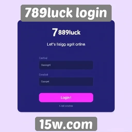 Guia de acesso ao 789luck login