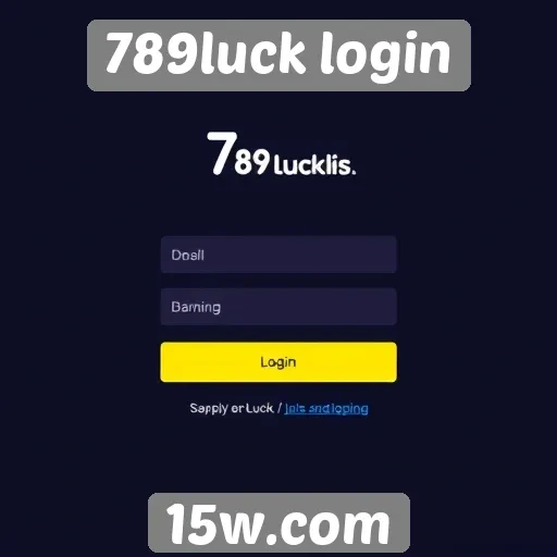 Recursos de suporte ao cliente no 789luck login