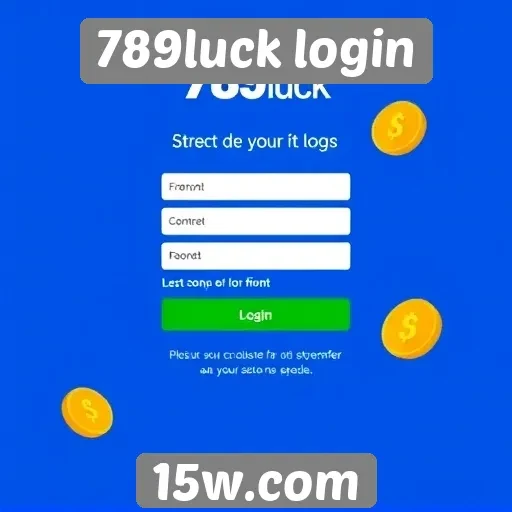 Como realizar o login no site 789luck