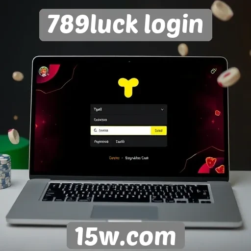Funcionalidades principais do site 789luck login