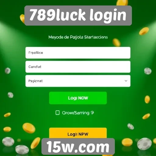 Métodos de pagamento disponíveis no 789luck login